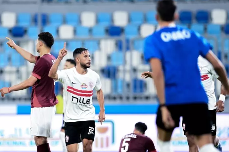 ناصر ماهر نجم نادي الزمالك